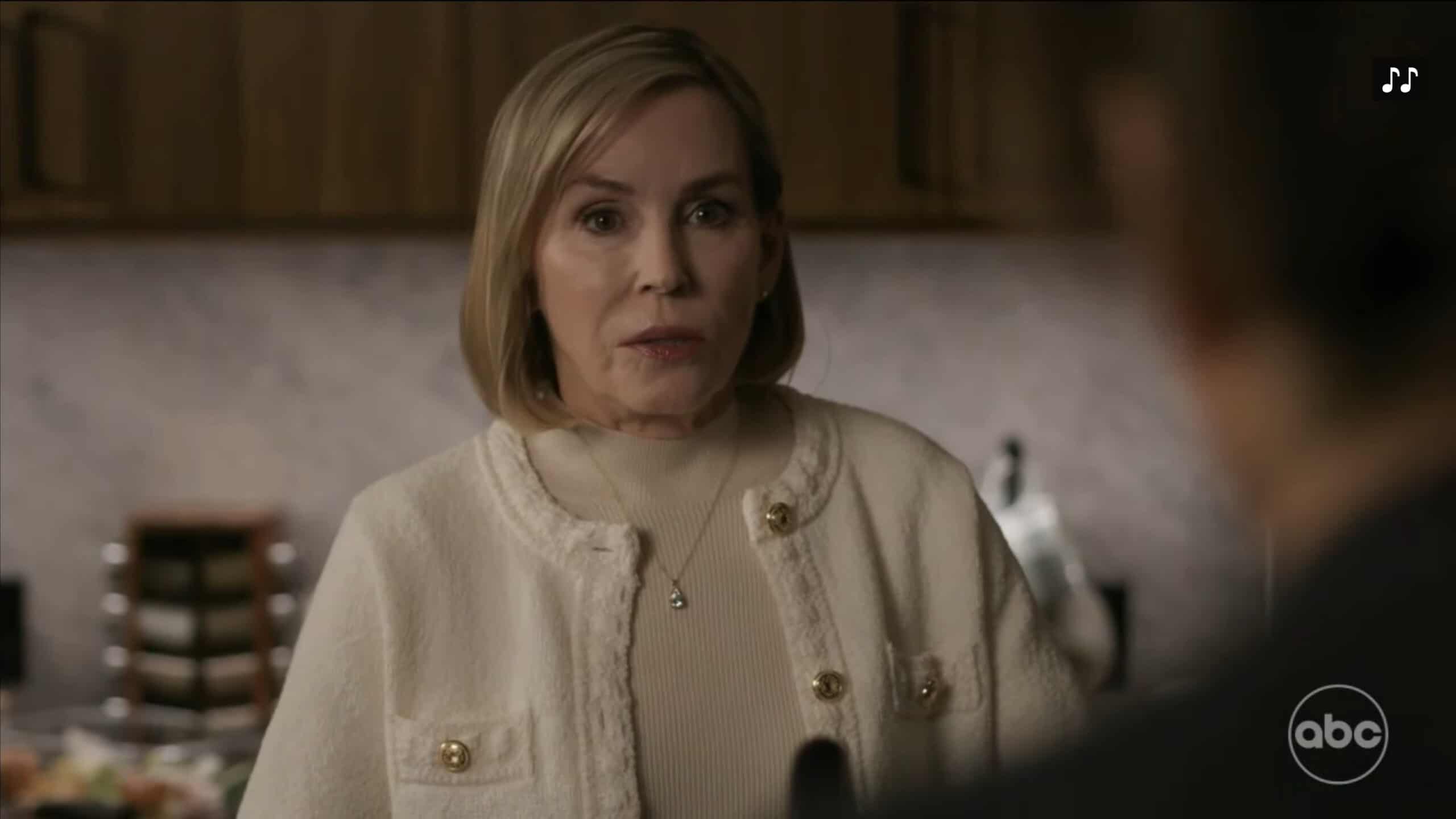 Bess Armstrong as Eileen struggling to breakthrough to Dr. Lim