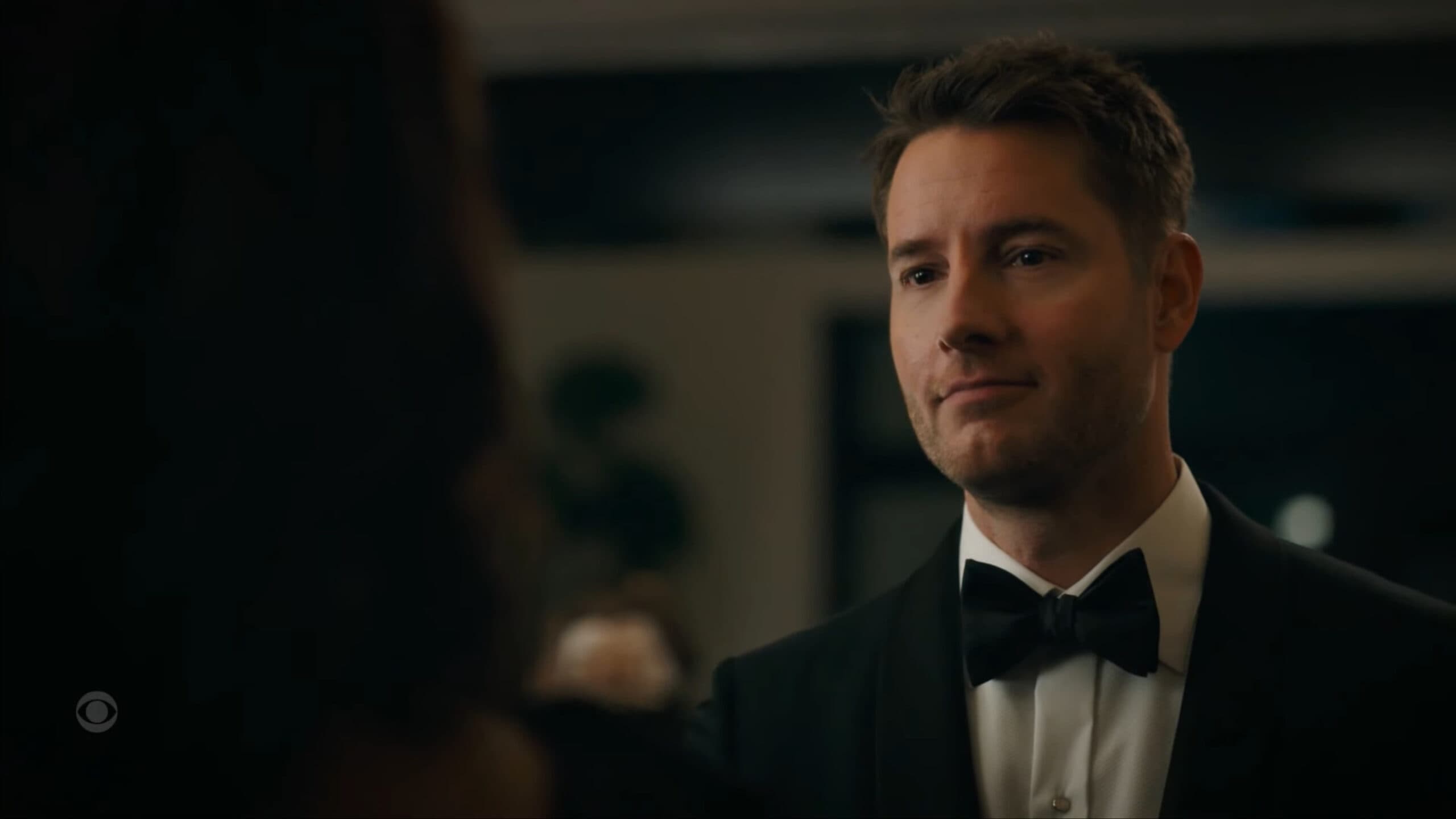 Justin Hartley as Colter in a suit