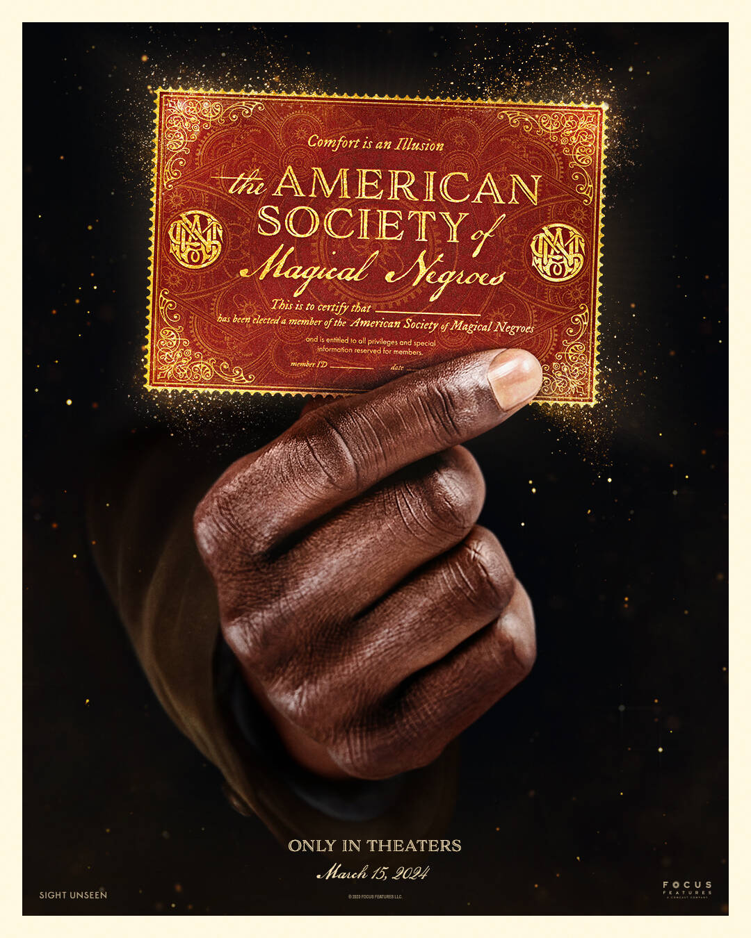 The American Society Of Magical Negroes (2024) Review – A Good Romance Film Paired With A Standard Criticism Of Racism