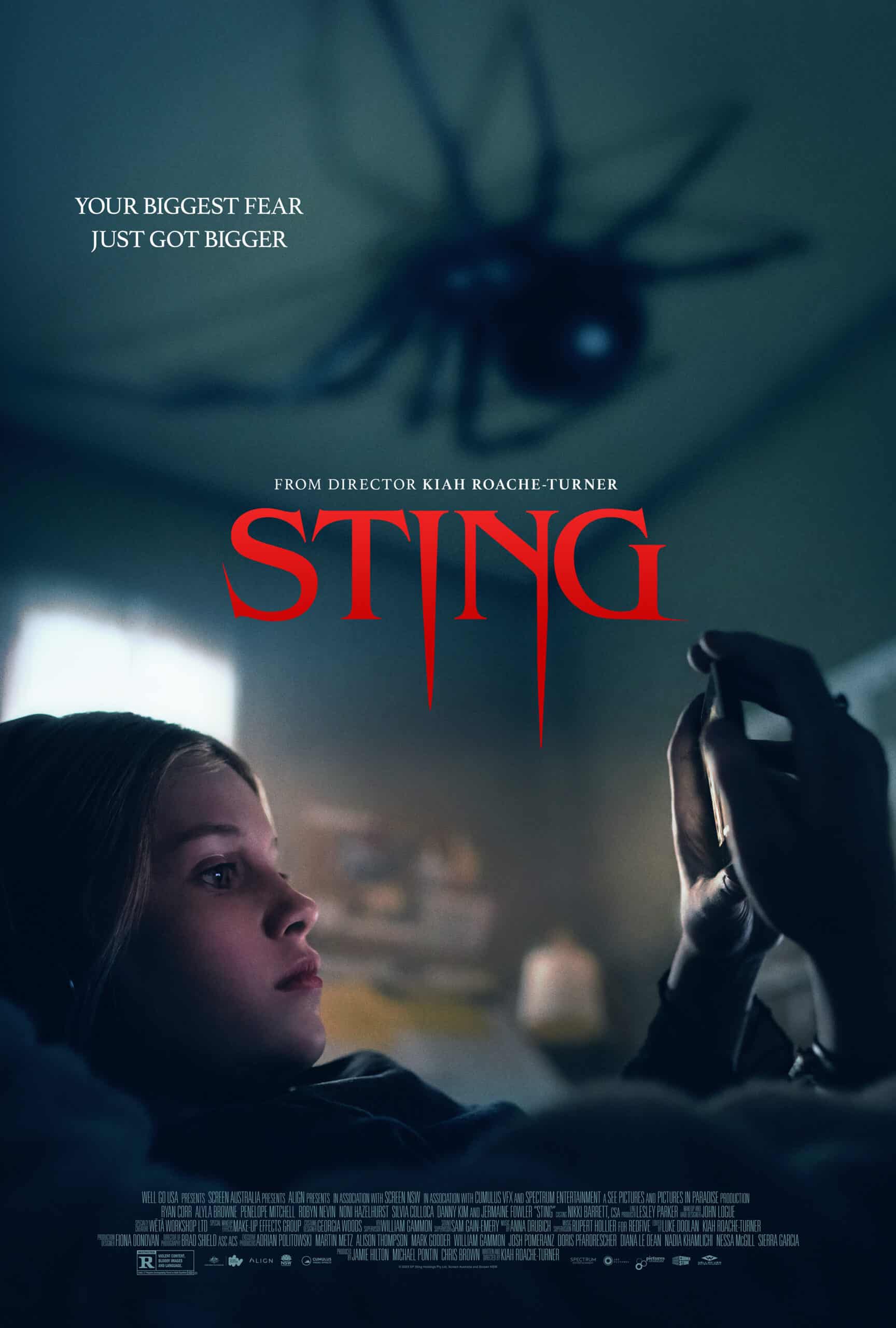 Movie Poster for Sting (2024)