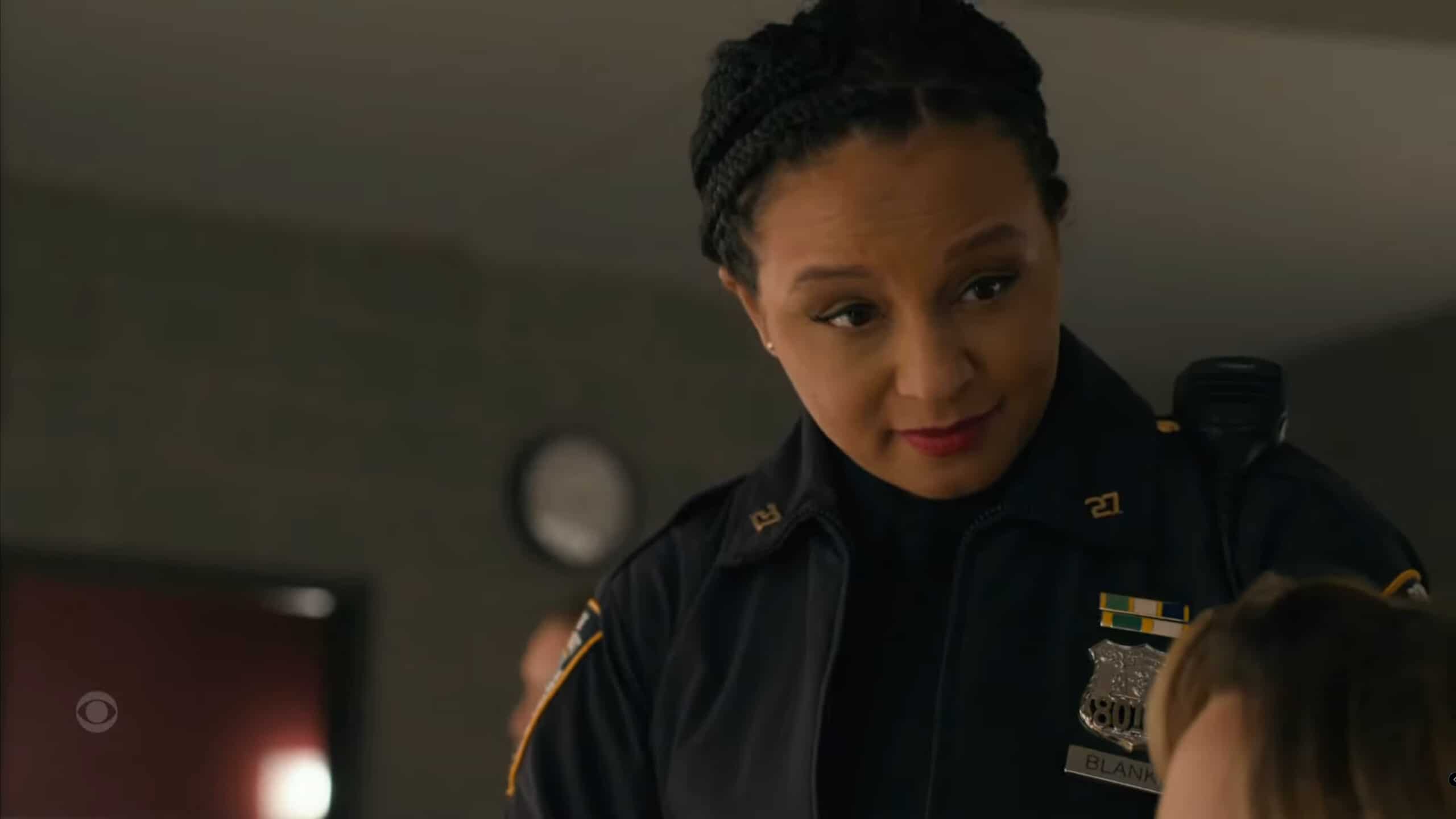Officer Blanke (Carra Patterson)