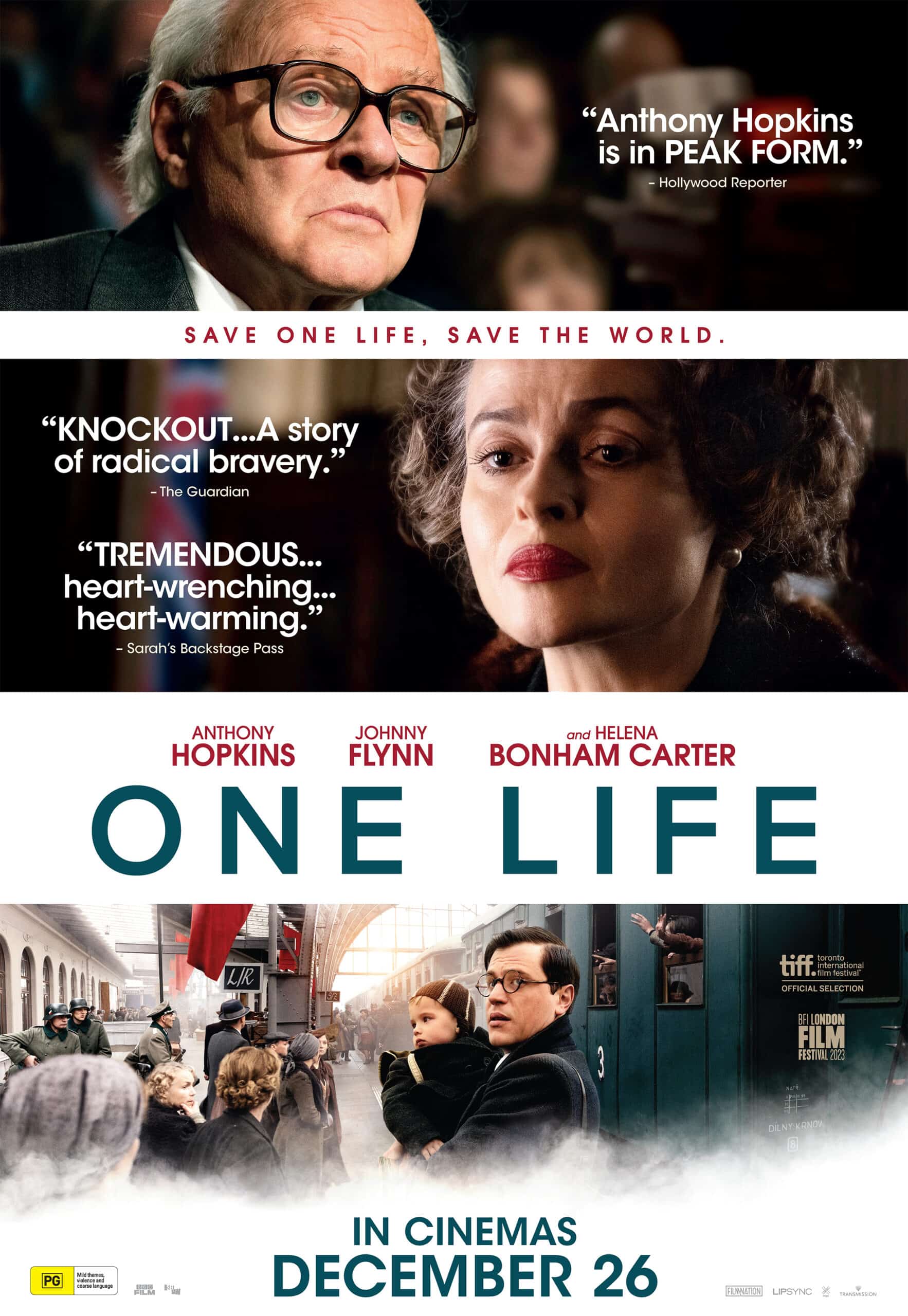 One Life (2024) Review – A Movie Made To Make You Cry
