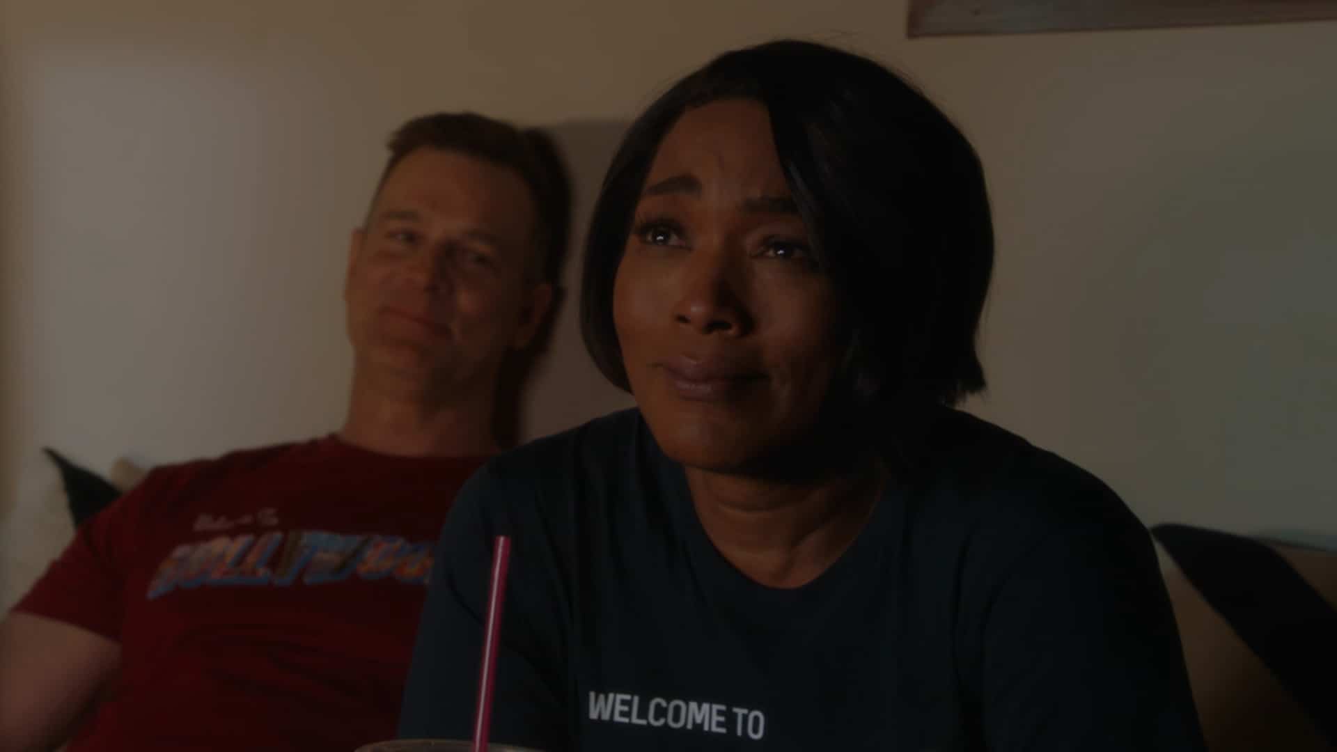 Peter Krause as Bobby and Angela Bassett as Athena