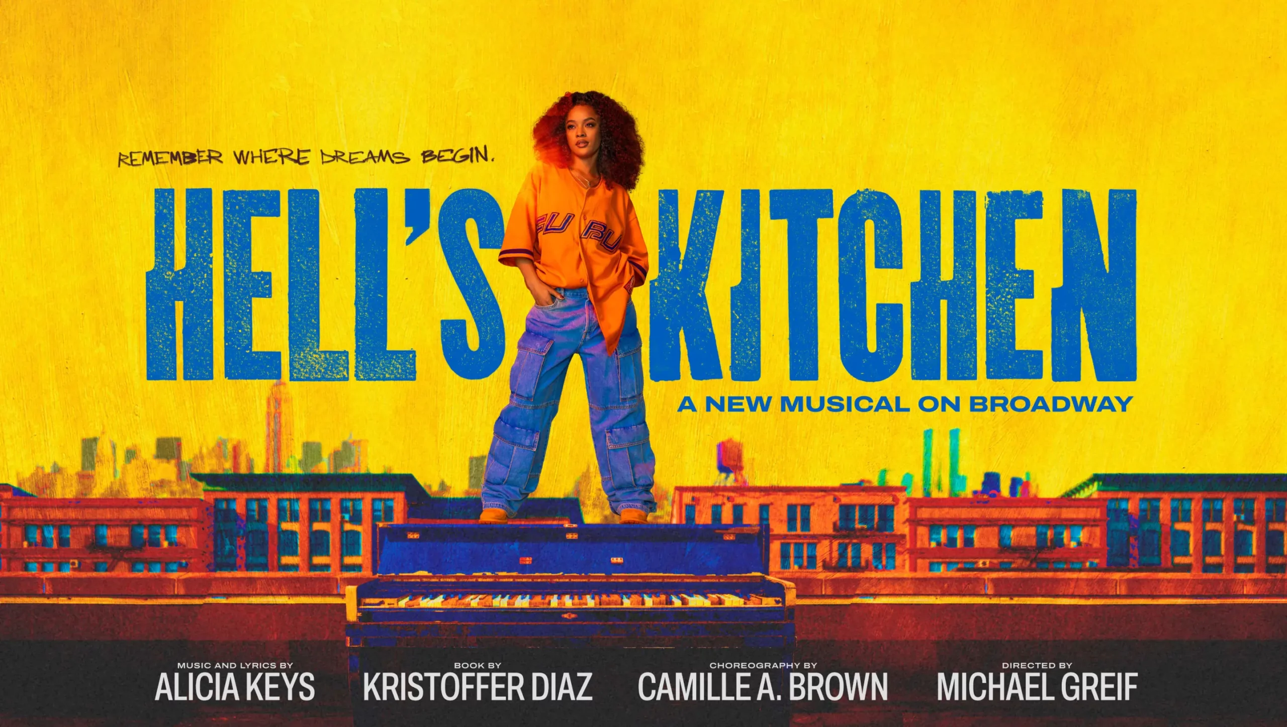 Poster for Hell's Kitchen featuring Maleah Joi Moon as Ali