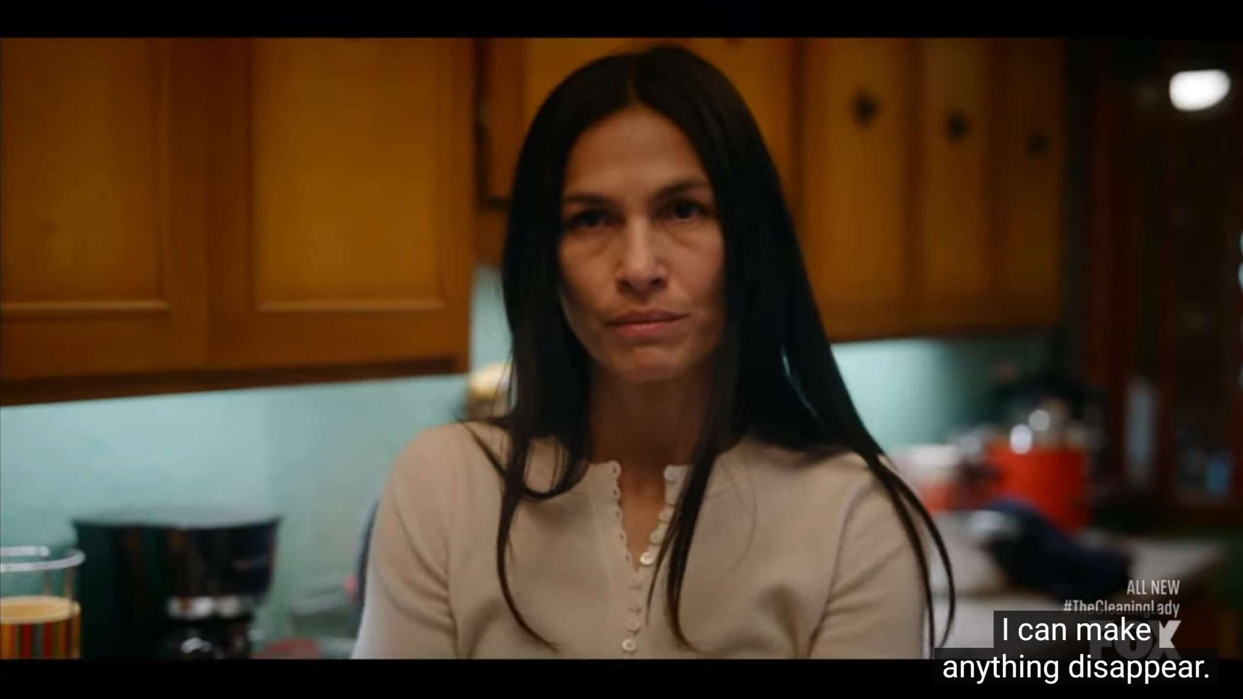 Thony (Elodie Yung) noting she can make anything disappear
