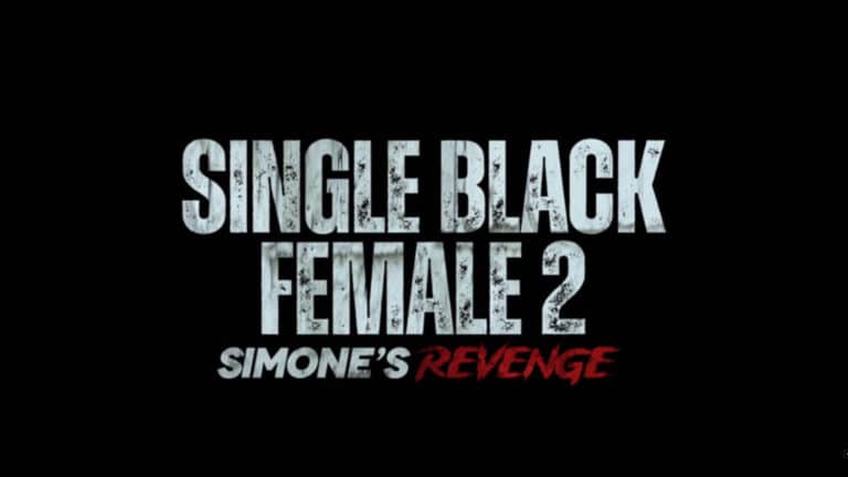 Title Card, Single Black Female 2 Simone’s Revenge,