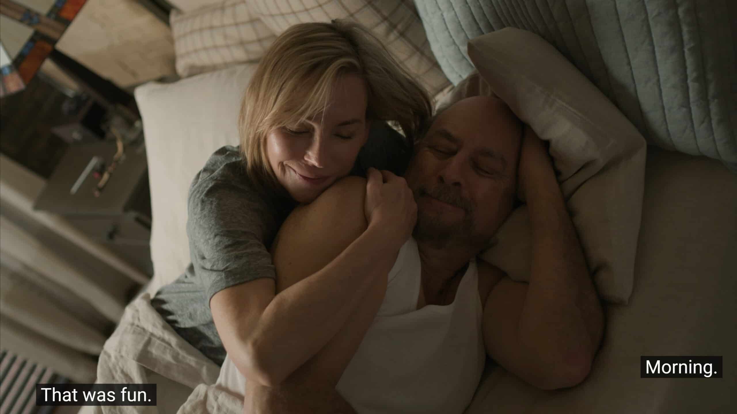 Bess Armstrong as Eileen and Richard Schiff as Dr. Glassman The Good Doctor 7.5 scaled