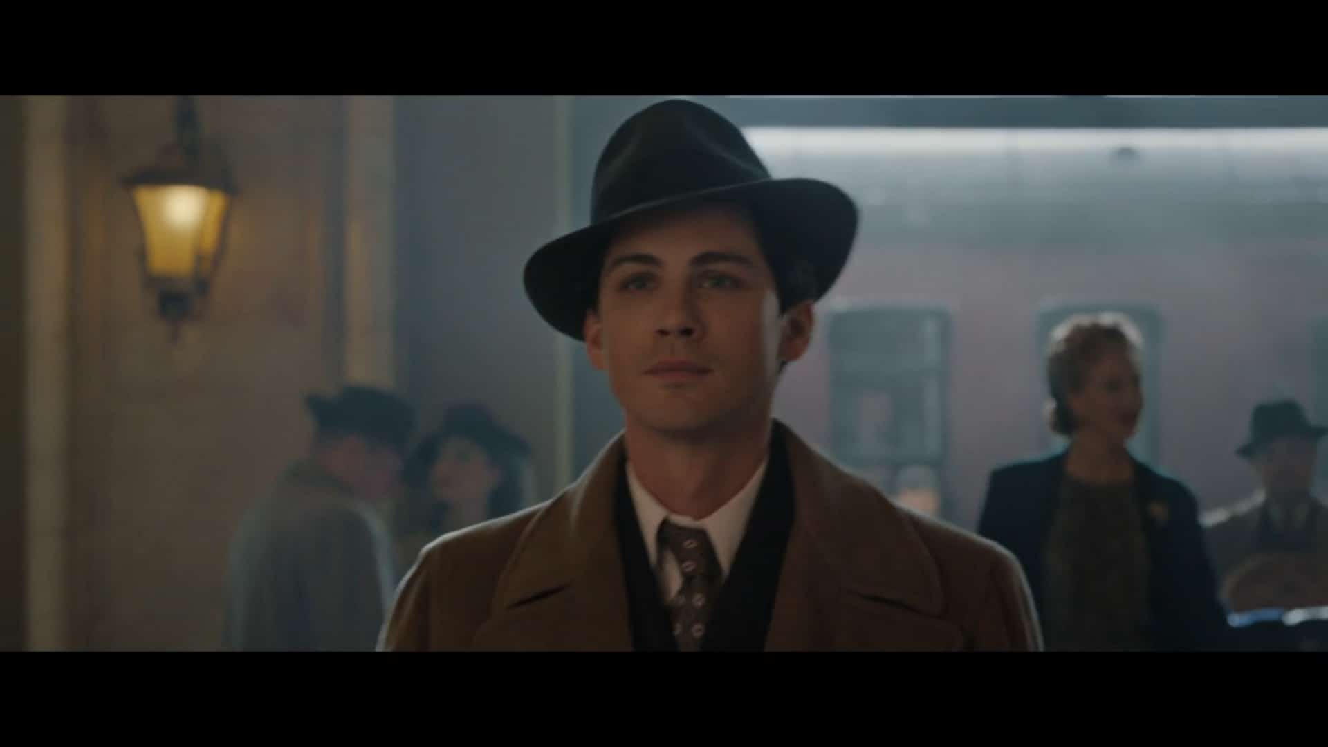 Logan Lerman as Addy We Were The Lucky Ones S01E01