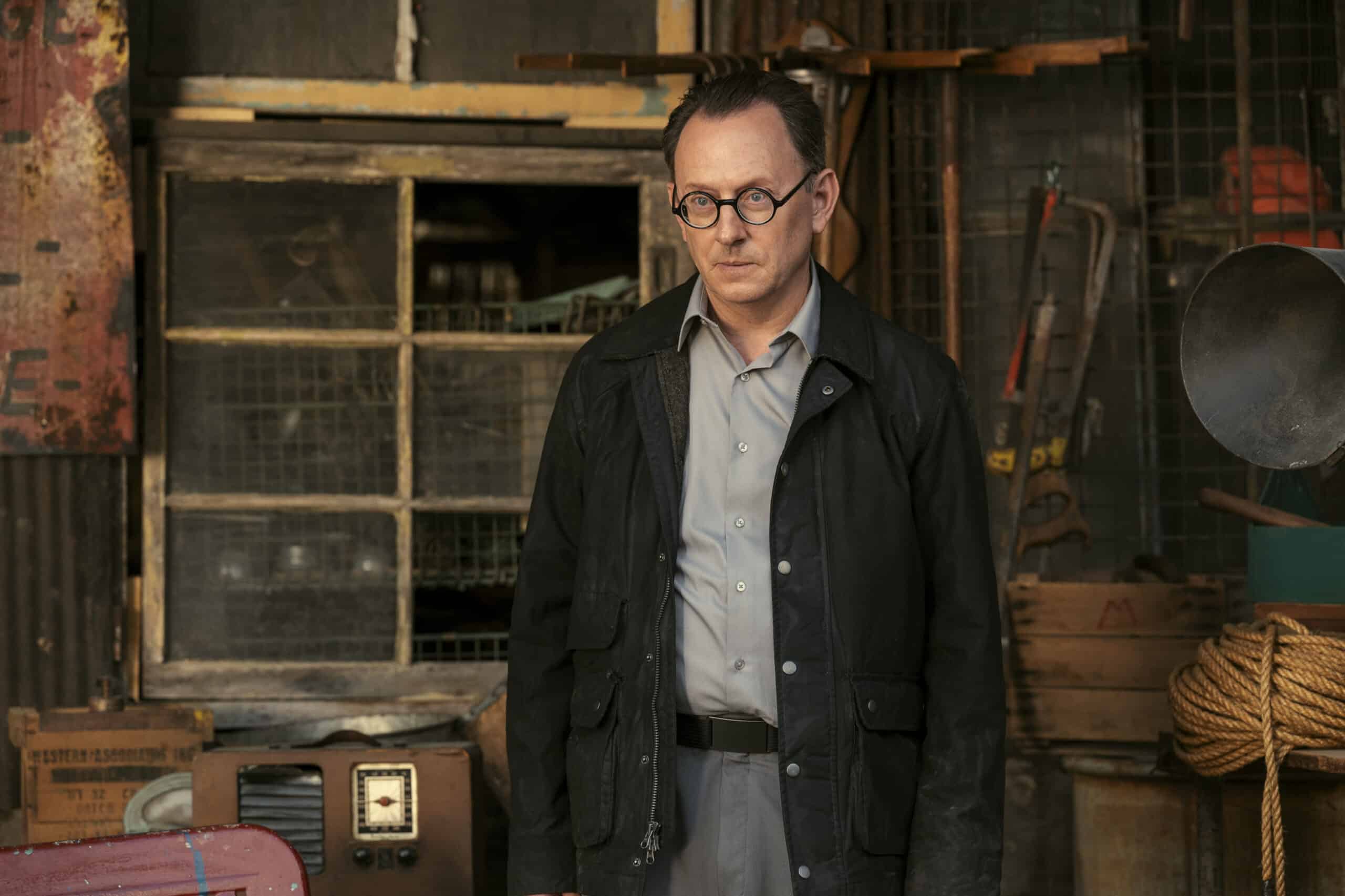 Michael Emerson as Dr. Wilzig in Filly