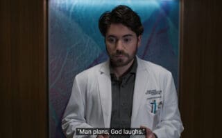 Noah Galvin as Asher The Good Doctor Season 7 Episode 5