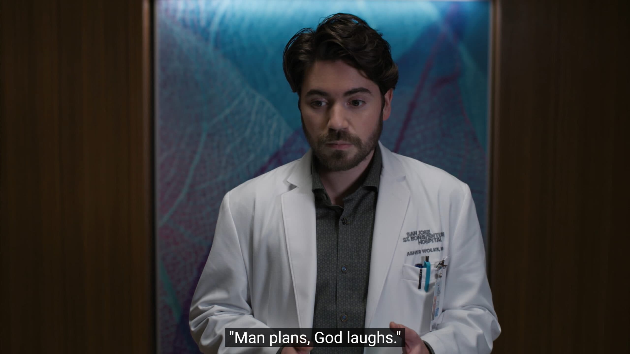 Noah Galvin as Asher The Good Doctor Season 7 Episode 5 scaled