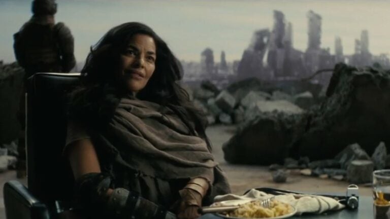 Sarita Choudhury as MaldoverSarita Choudhury as Maldover