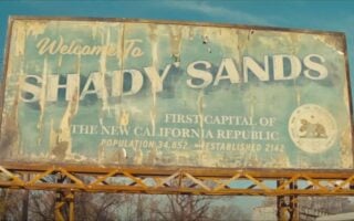 Shady Sands Sign
