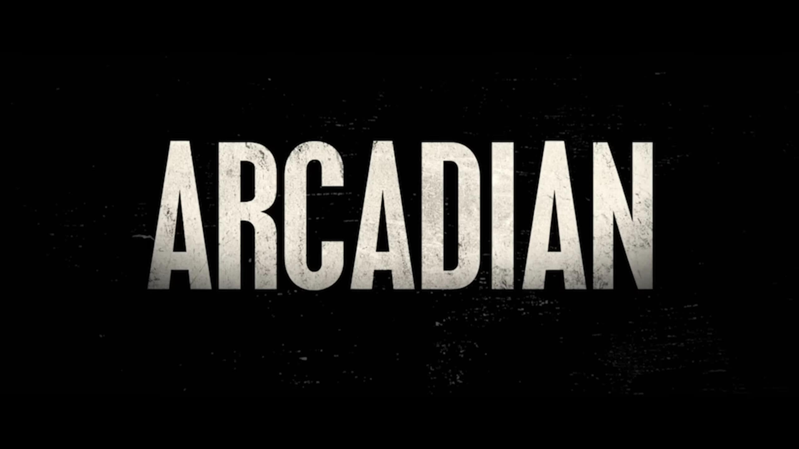 Title Card Arcadian directed by Benjamin Brewer 2024 Shudder scaled