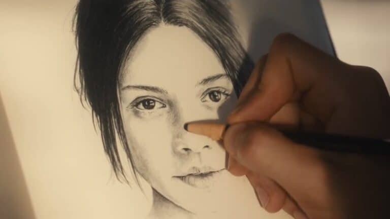 James' Drawing of Ruby