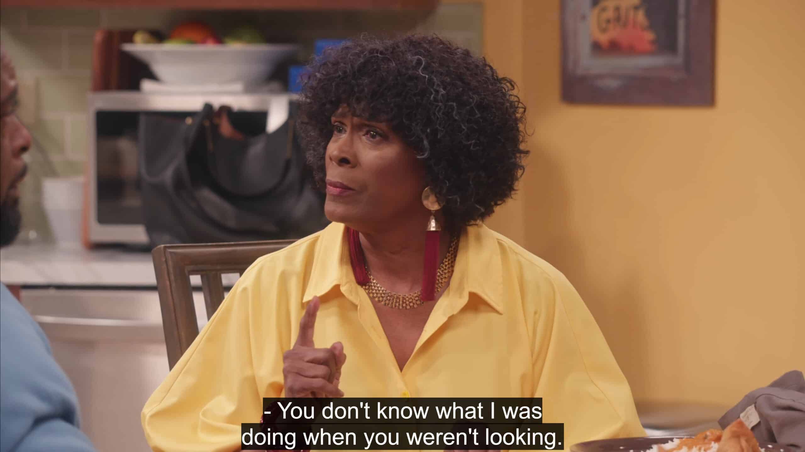 Jewell (Janet Hubert), The Ms. Pat Show Season 4 Episode 7, directed by Mary Lou Belli, 2024, (BET+) (36)