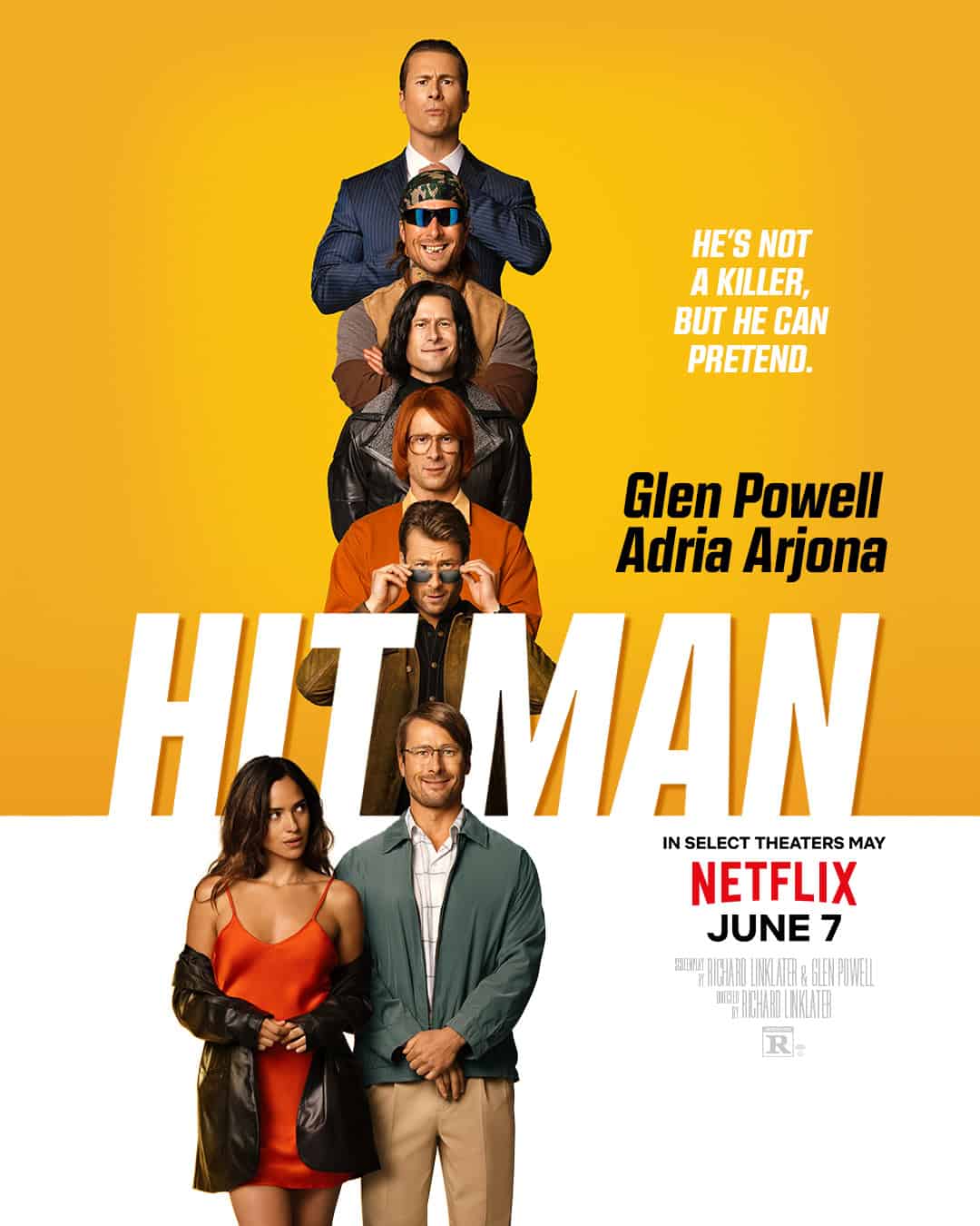 Movie Poster, Hit Man