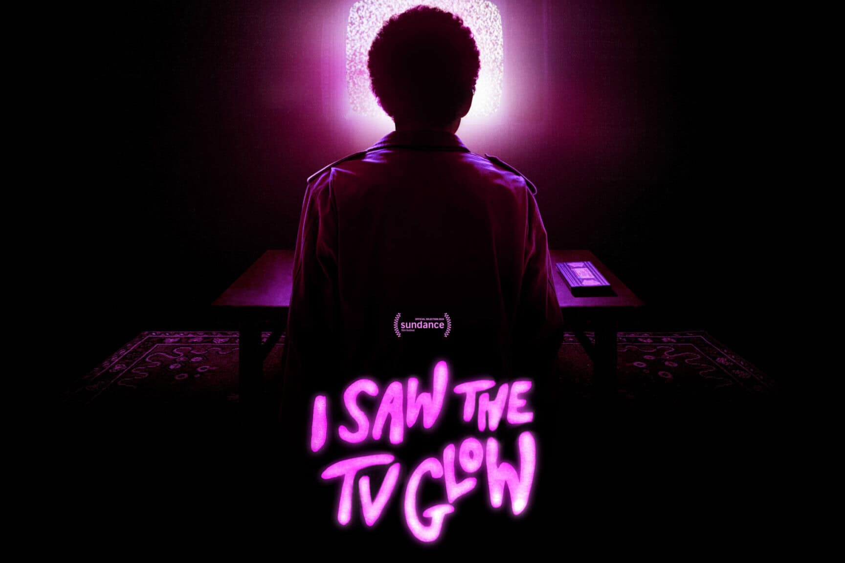 Movie Poster - I Saw The TV Glow