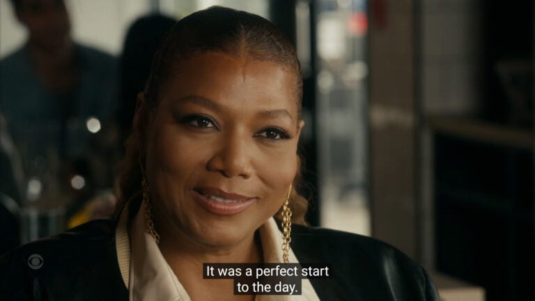 Robyn (Queen Latifah)