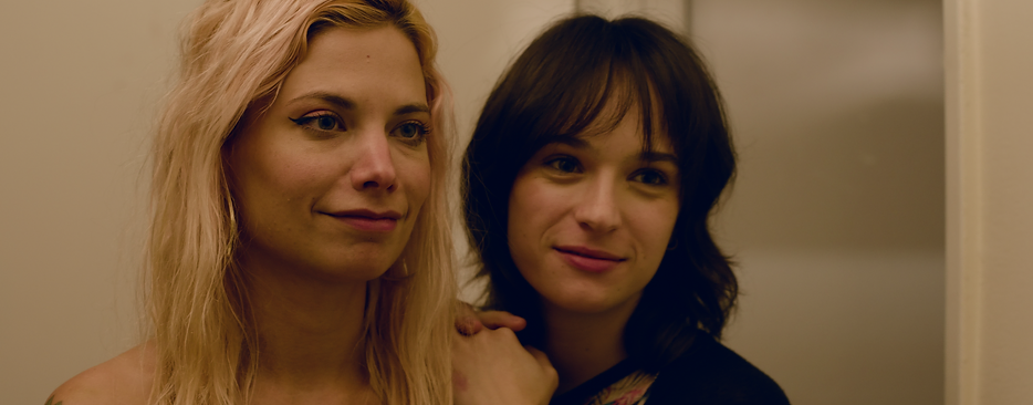 Brianna (Lucy Diamanta) and Lia (Gaia Brooks), Love Kills, directed by Duke, 2024, (Artofduke)