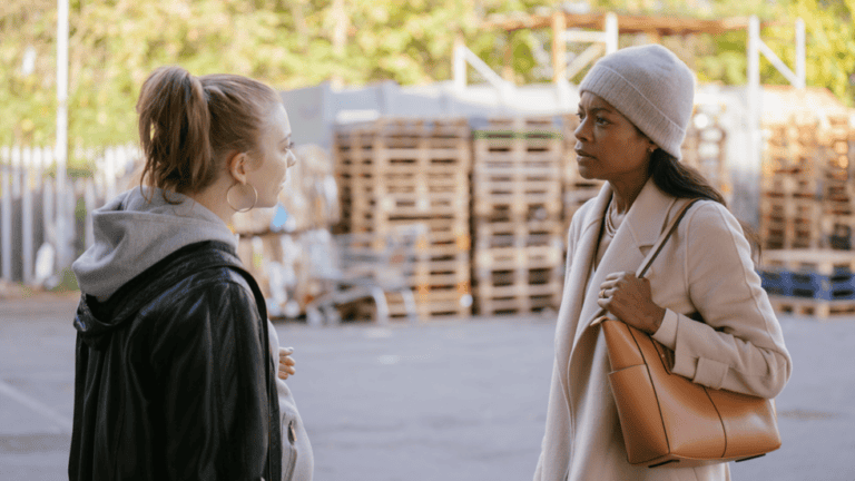 Carla (Natalie Dormer) and Heather (Naomie Harris)Carla (Natalie Dormer) and Heather (Naomie Harris) | Carla Natalie Dormer and Heather Naomie Harris The Wasp directed by Guillem Morales 2024 Tribeca Festival Carla (Natalie Dormer) and Heather (Naomie Harris)Carla (Natalie Dormer) and Heather (Naomie Harris)