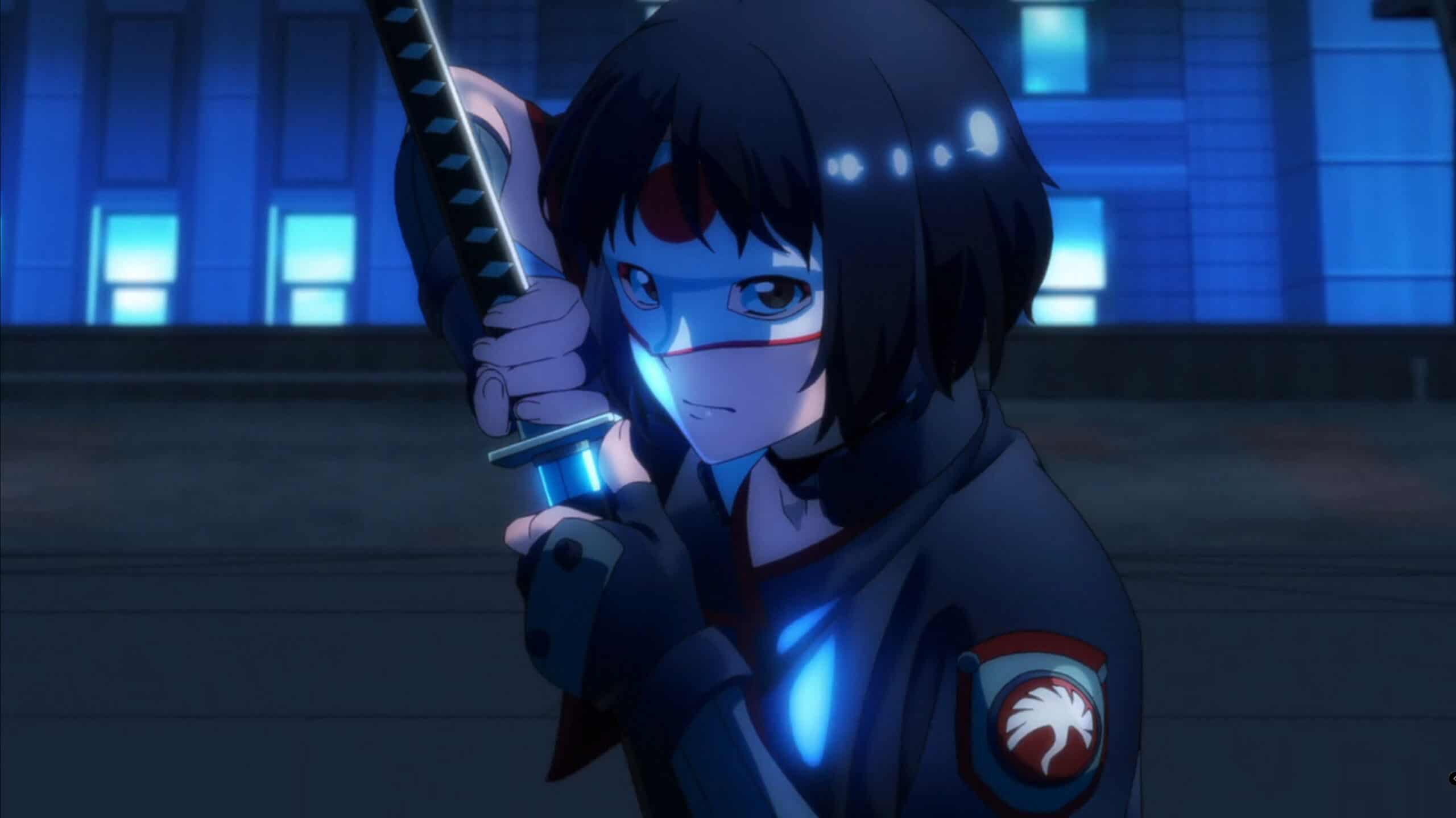 Chika Anzai as the voice of Katana