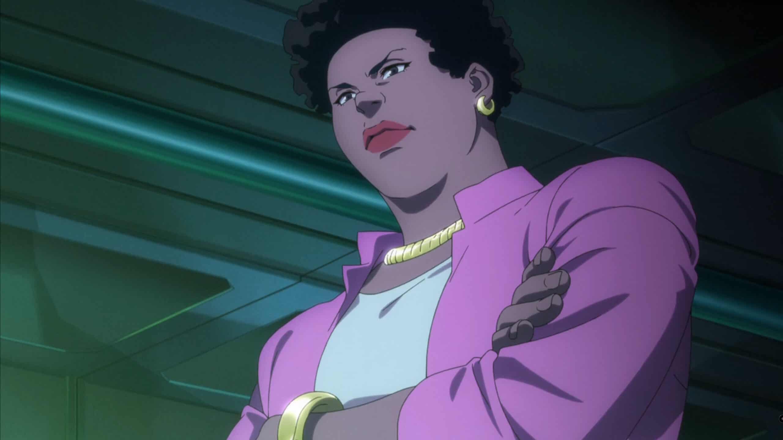 Kujira as the voice of Amanda Waller