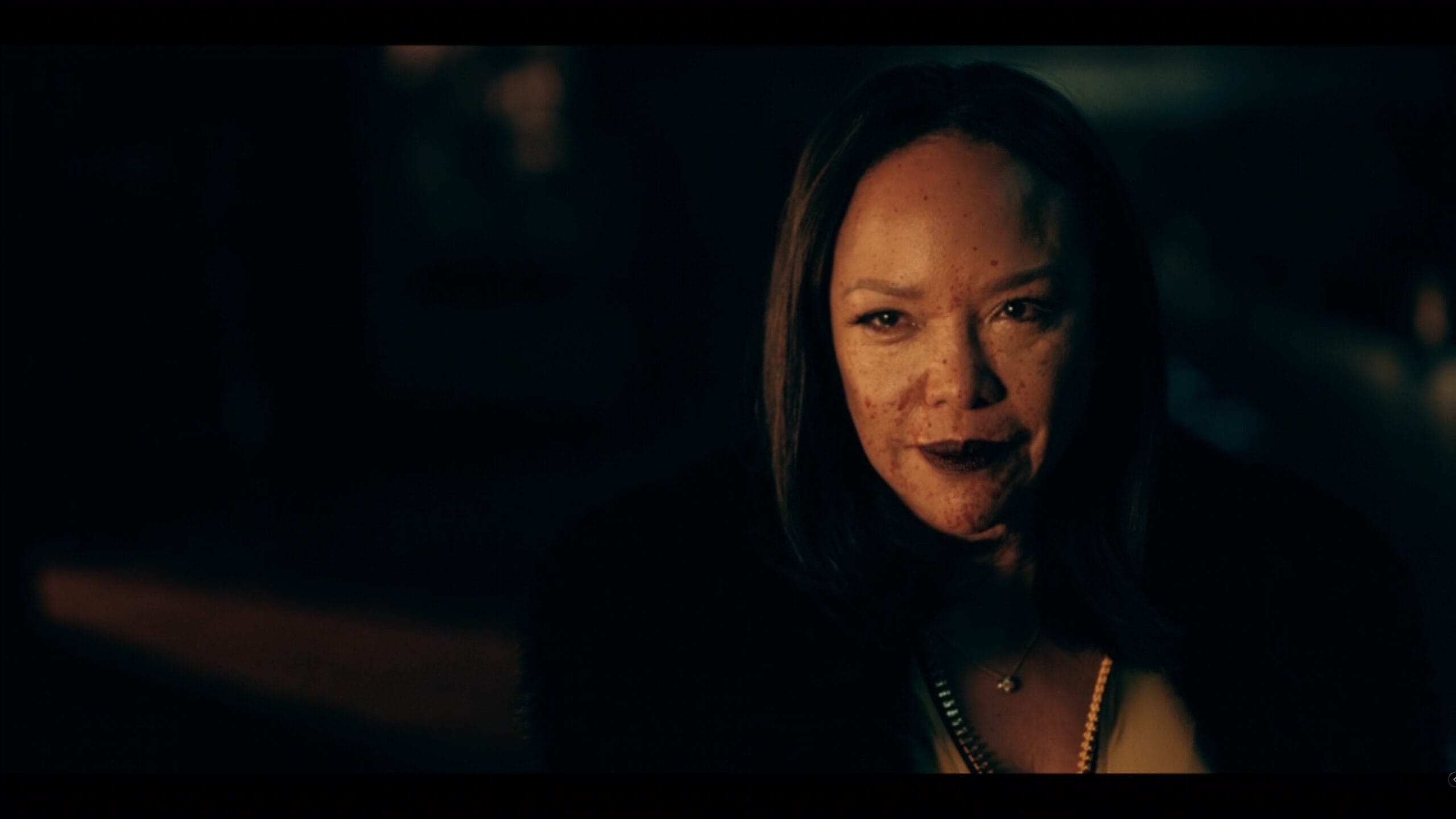 Lynn Whitfield as Alicia after Douda was killed