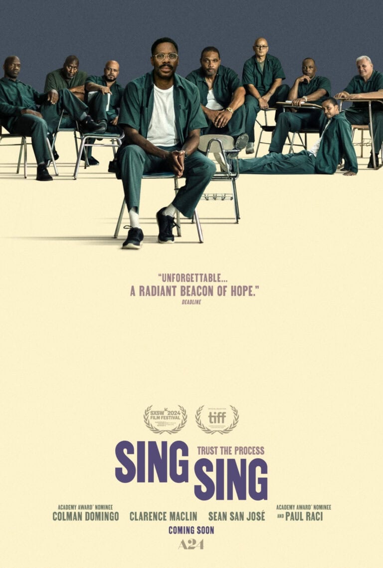 Movie Poster for Sing Sing