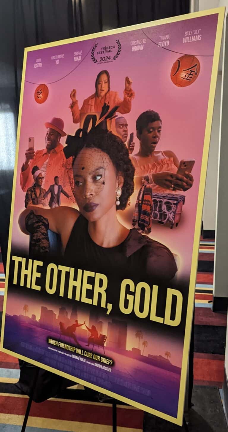 Movie Poster; The Other, Gold