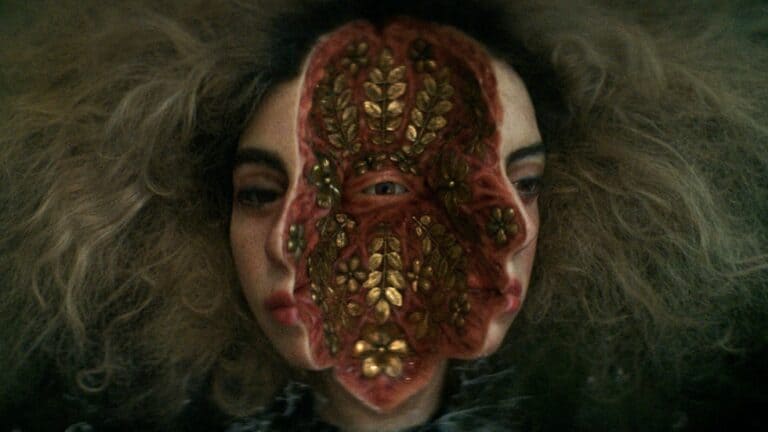 Samantha (Sandra Abuelghanam) | Samantha Sandra Abuelghanam She Loved Blossoms More directed by Yannis Veslemes 2024 Tribeca Festival Samantha (Sandra Abuelghanam)