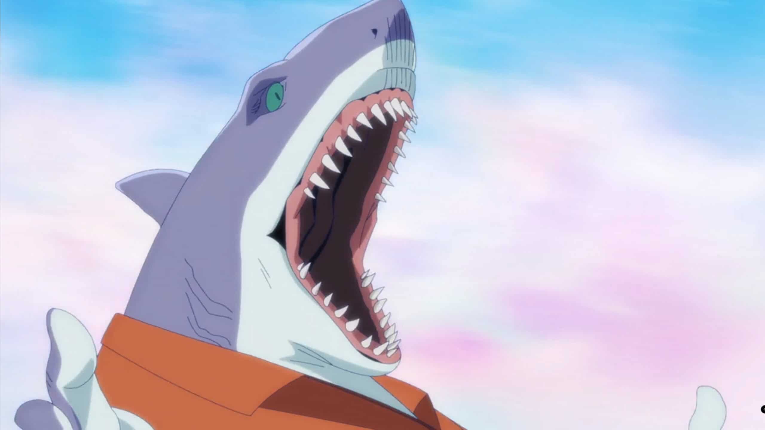 Subaru Kimura as the voice of King Shark