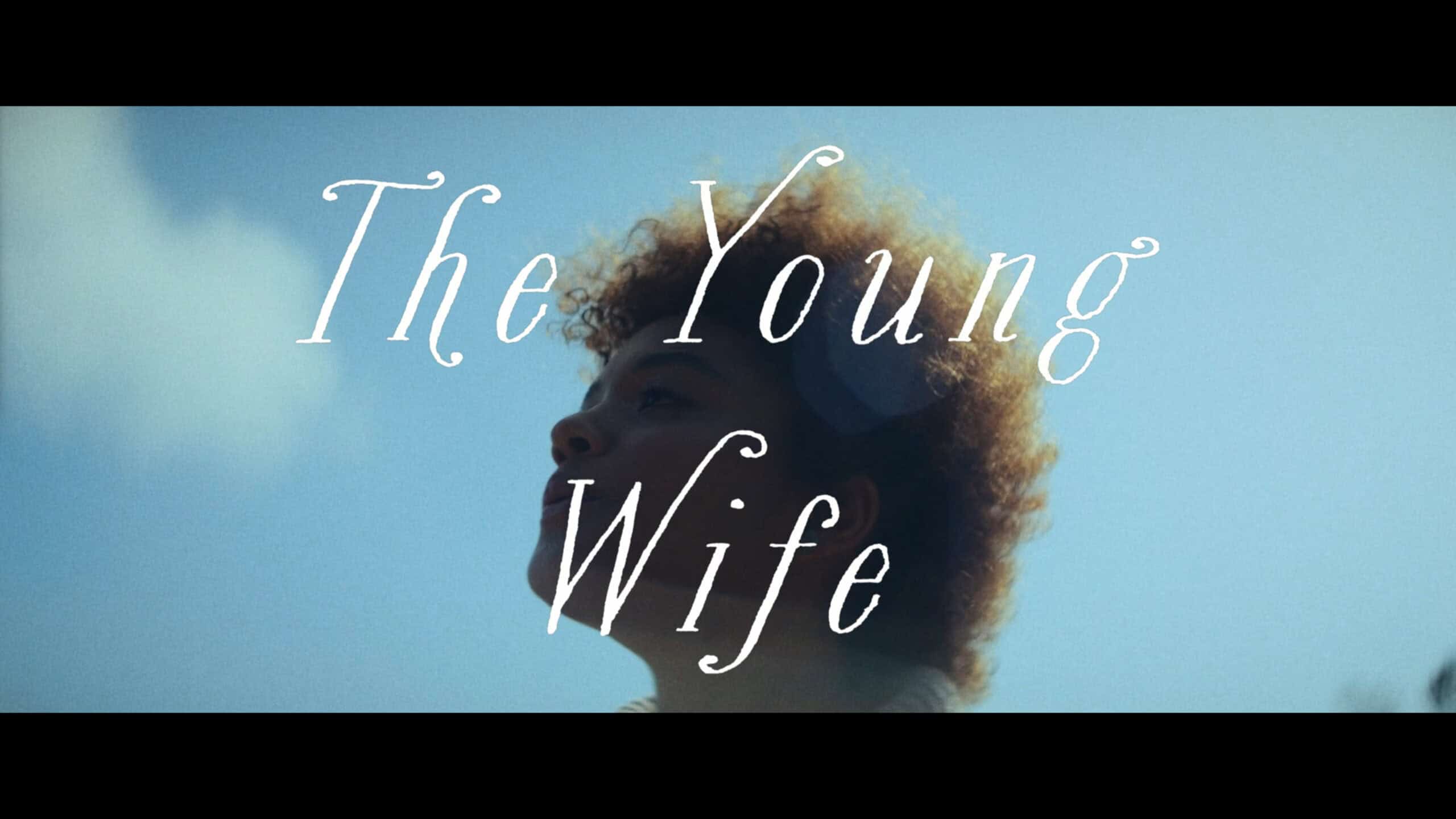 Title Card, The Young Wife