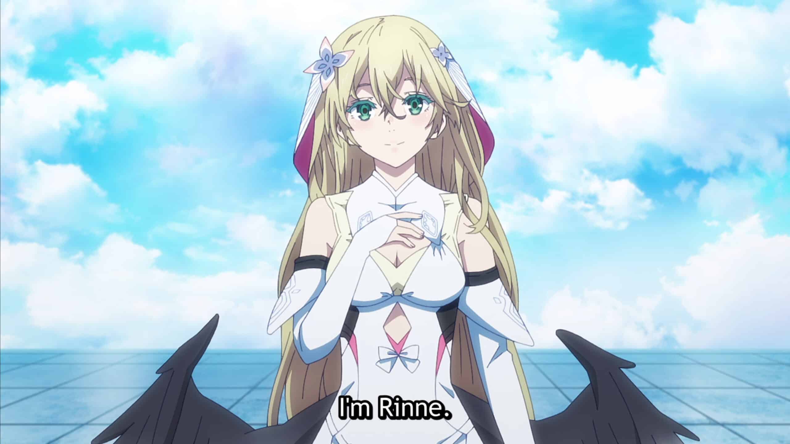 Kana Ichinose as Rinne, Why Does Nobody Remember Me In This World Season 1 Episode 2, directed by Tatsuma Minamikawa, 2024, (Crunchyroll) (179)