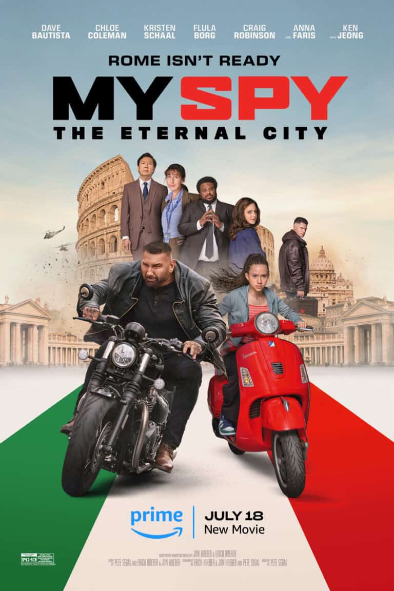 My Spy The Eternal City (2024) – Written Review