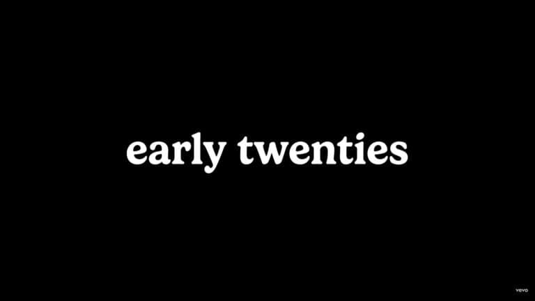 Cat Burns – Early Twenties (the short film) (2024) – Written Review