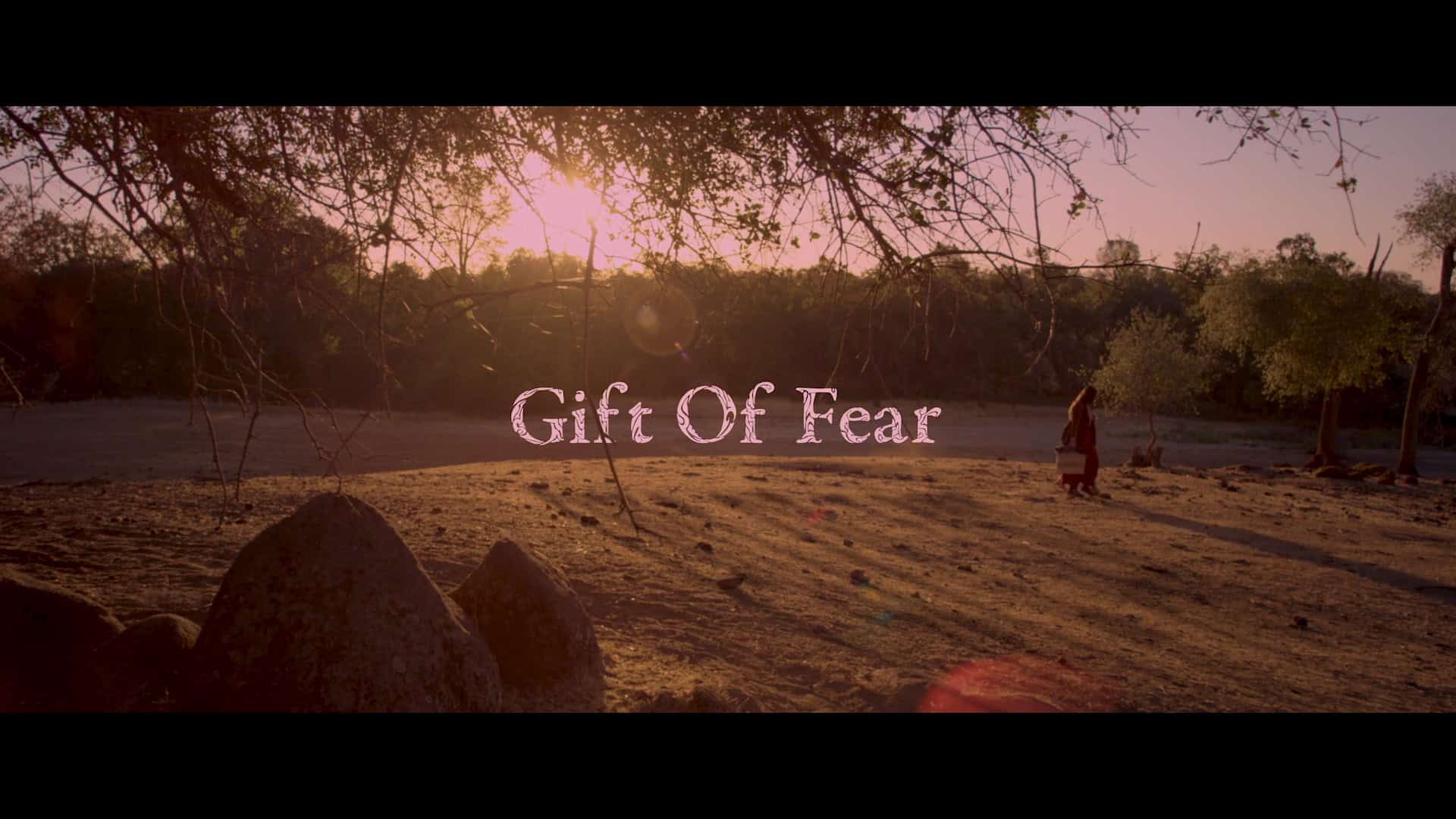 Title Card, Gift of Fear