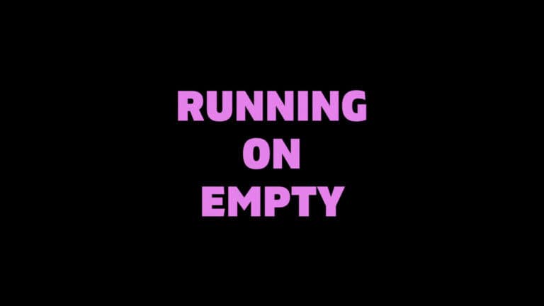 Running On Empty: Review | Title Card Running On Empty directed by Daniel Andre 2024 Lionsgate Films 198 Running On Empty: Review