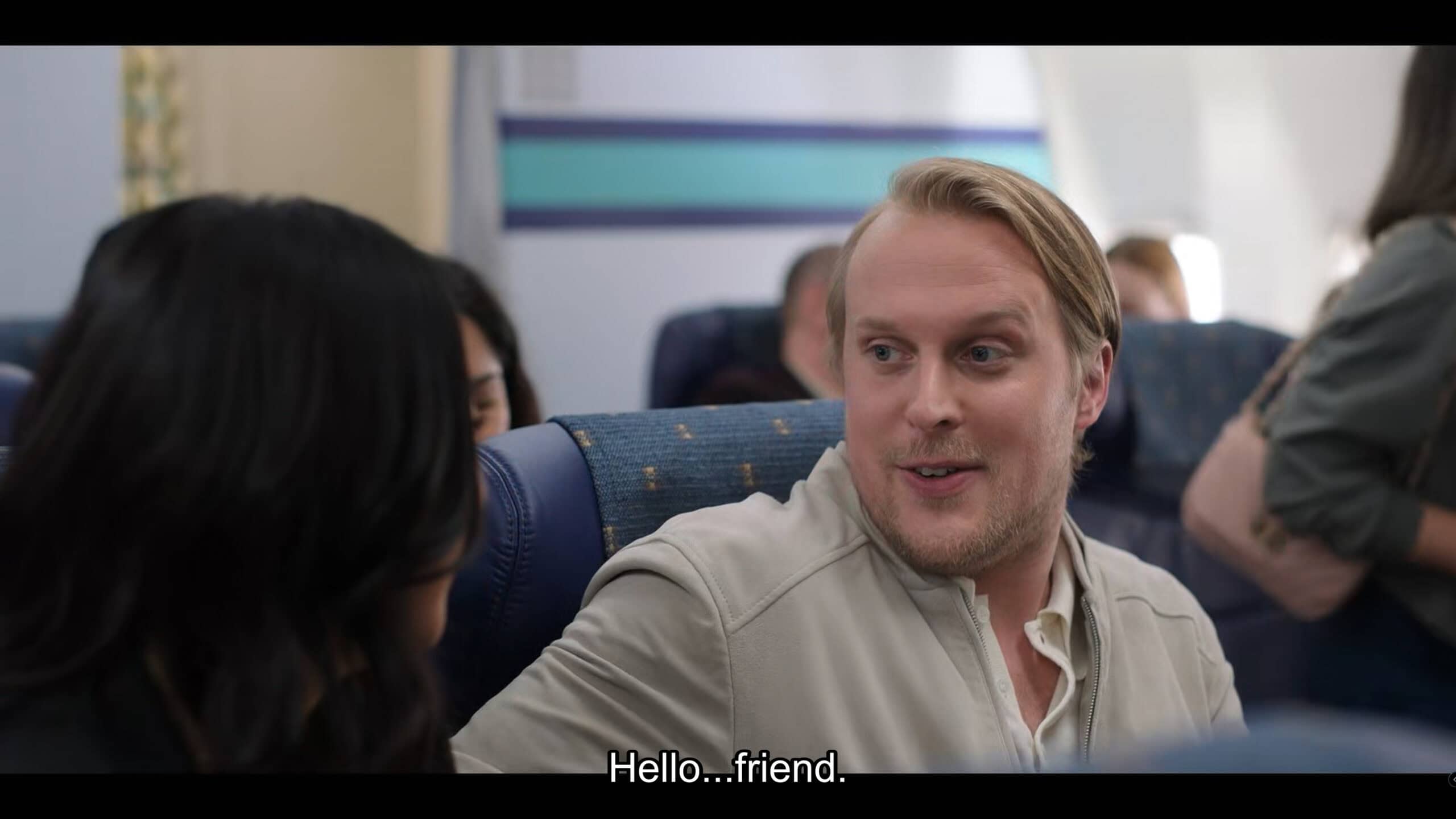 John Early trying to remember who Ruby is