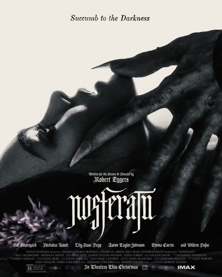 Nosferatu (2024): Review and Summary | The Original Vampire Fails To Retake Its Crown | Movie Poster Nosferatu Focus Features 2 Nosferatu (2024): Review and Summary | The Original Vampire Fails To Retake Its Crown