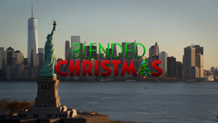 Blended Christmas (2024): Review | The Ex Gets Invited To Christmas