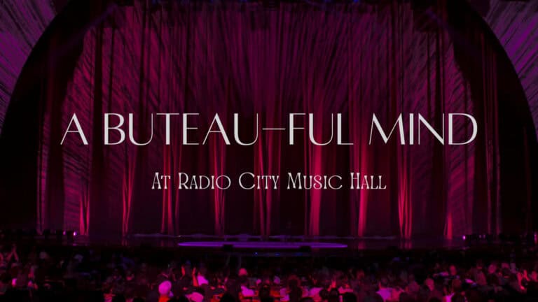 Title Card, Michelle Buteau A Buteau-ful Mind