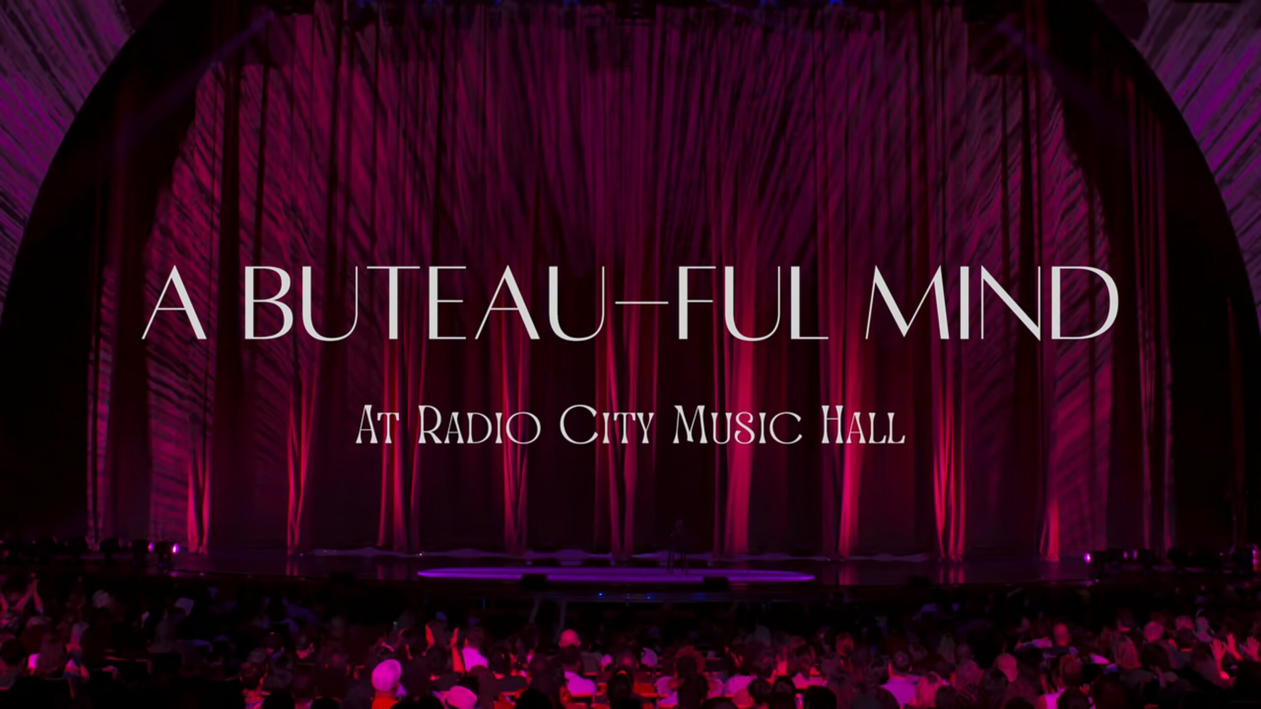 Title Card, Michelle Buteau A Buteau-ful Mind