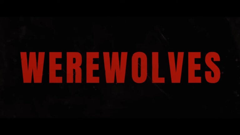 Title Card for the movie Werewolves