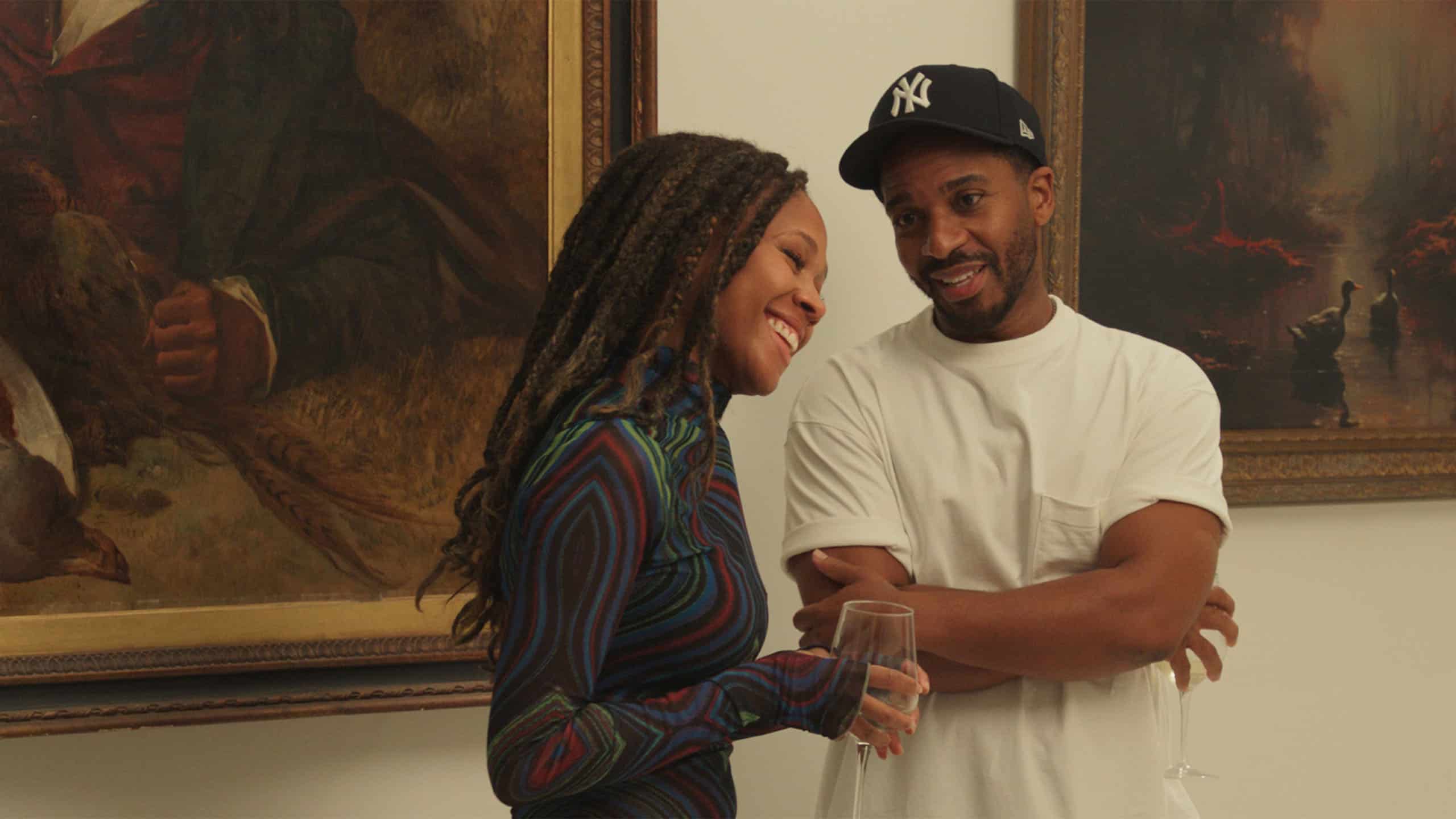 Nicole Beharie and André Holland appear in Love, Brooklyn