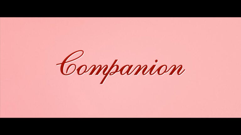 Companion (2025) Review – Just Acknowledge Sophie Thatcher Is The Scream Queen Right Now