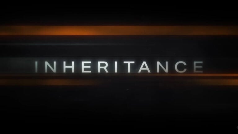 Inheritance (2025) Review – Phoebe Dynevor Further Etches A Reputable Filmography | Title Card For Inheritance 4 Inheritance (2025) Review – Phoebe Dynevor Further Etches A Reputable Filmography