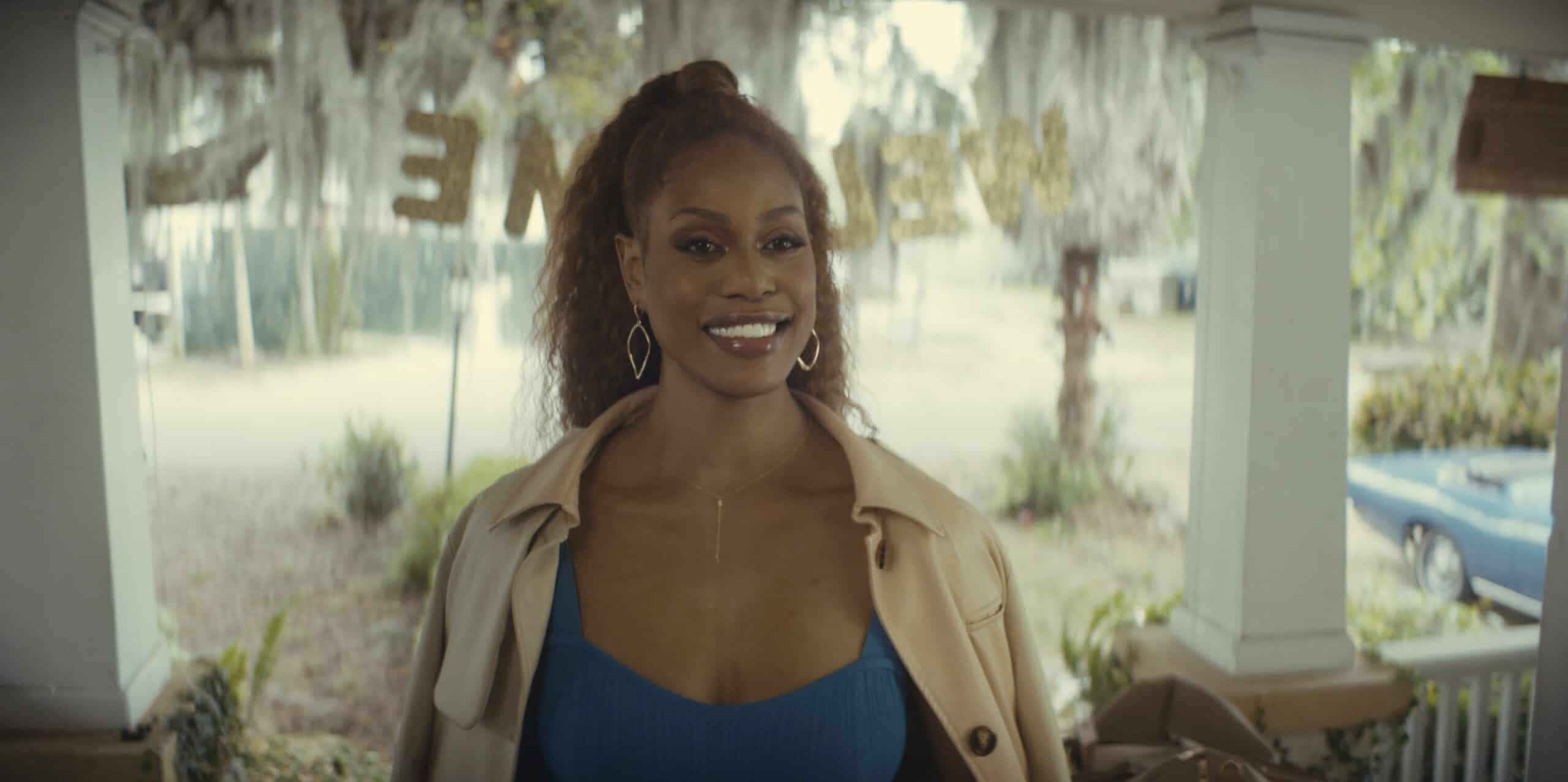 Desiree (Laverne Cox) in CLEAN SLATE