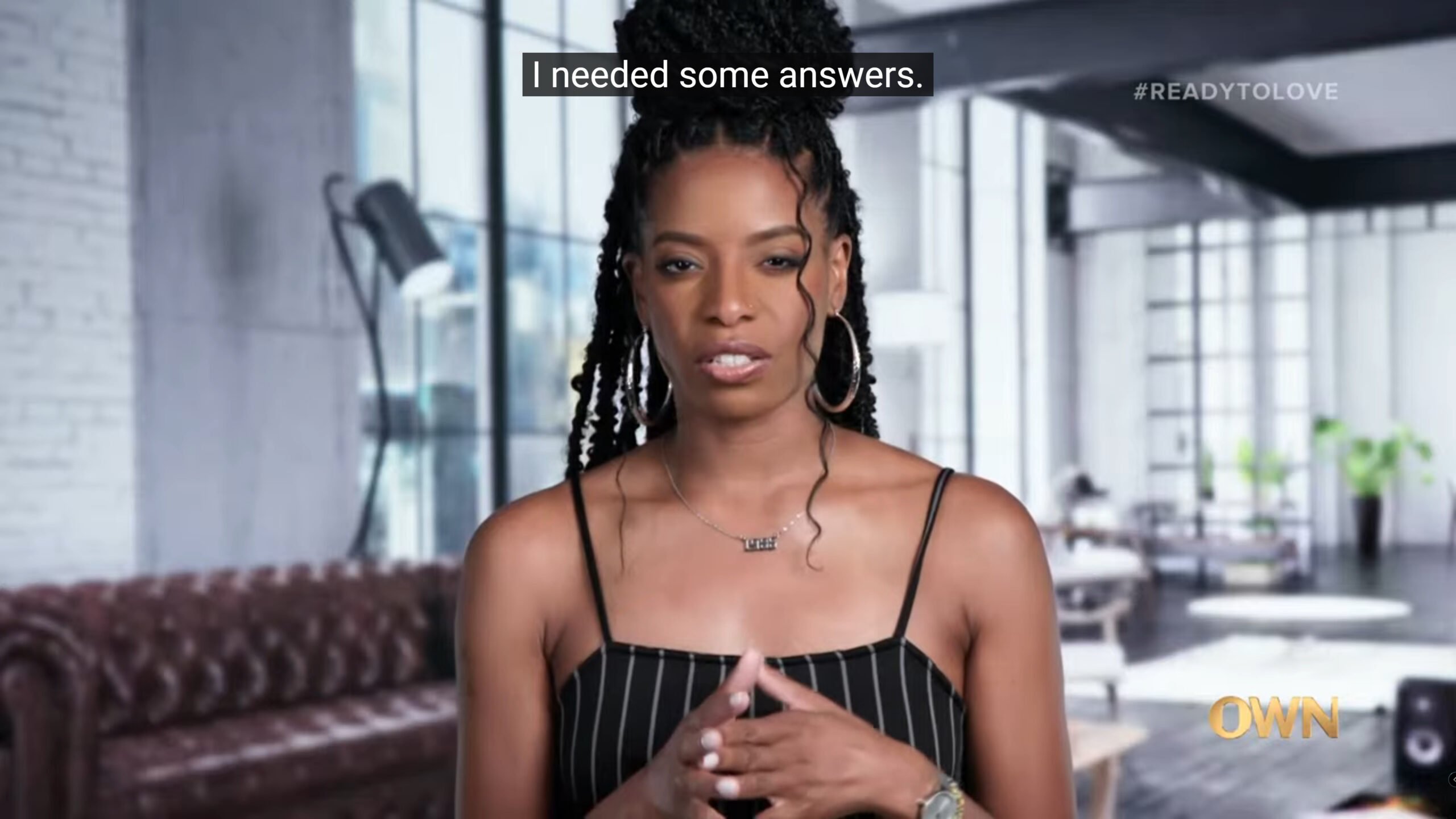 Rose noting she needs some answers