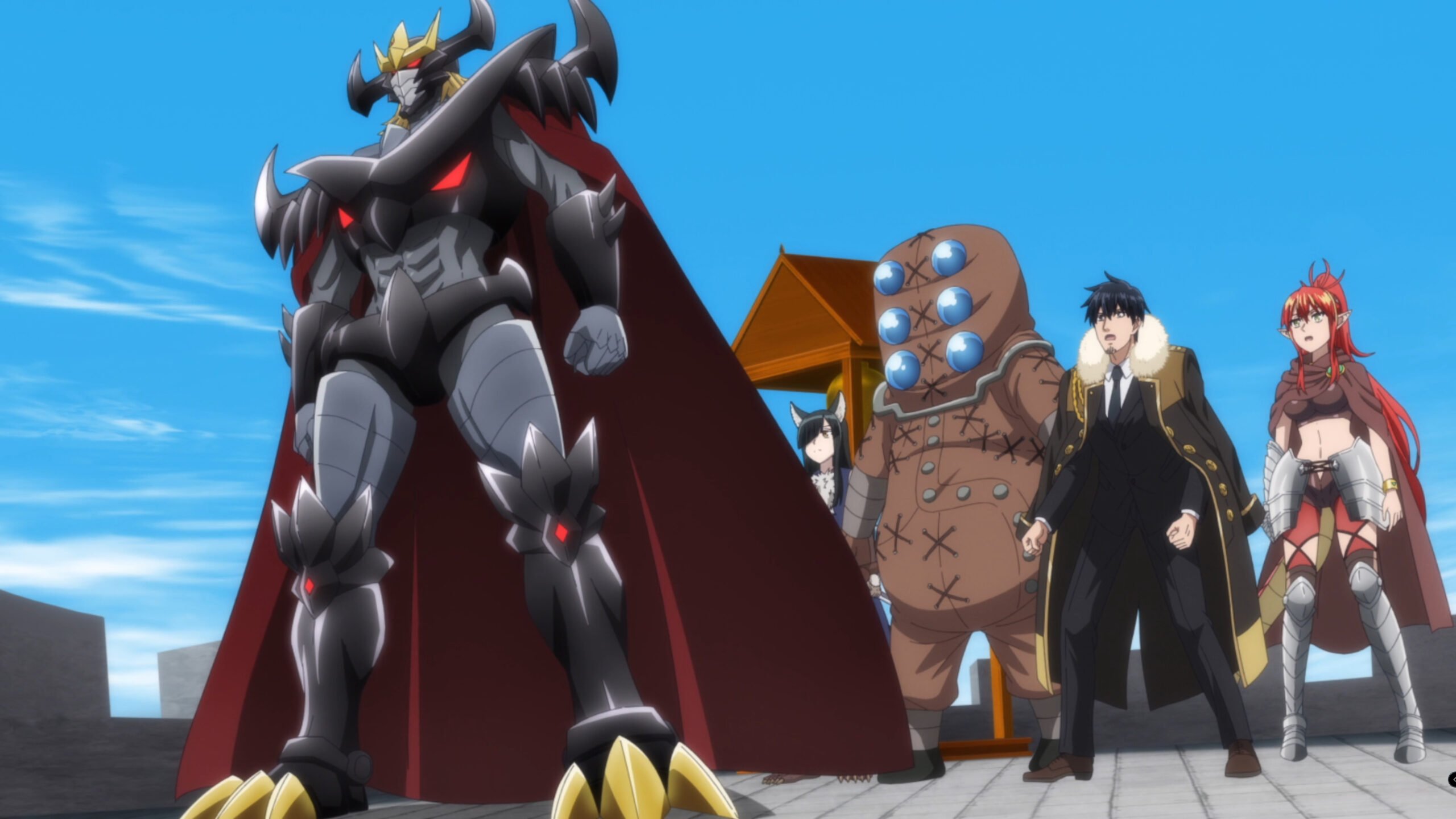 Headhunted To Another World From Salaryman To Big Four: Season 1 Episode 11 – Recap/ Review | The Demon Lord Shows Why He Is King